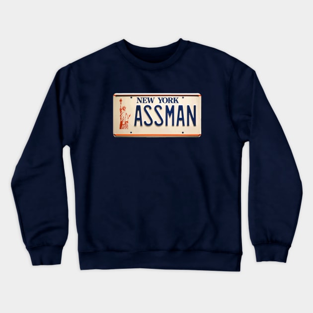 ASSMAN Crewneck Sweatshirt by Clobberbox